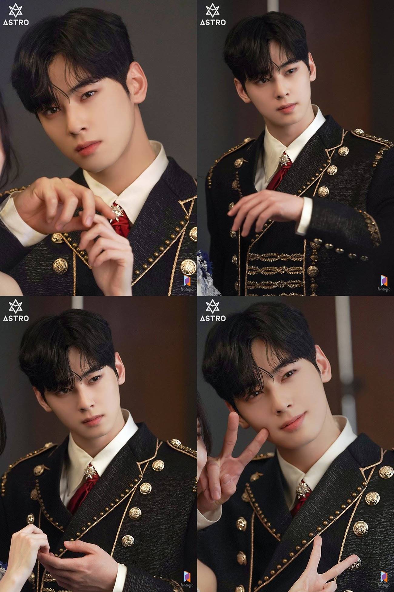 Potret Cha Eun Woo ASTRO di BTS \