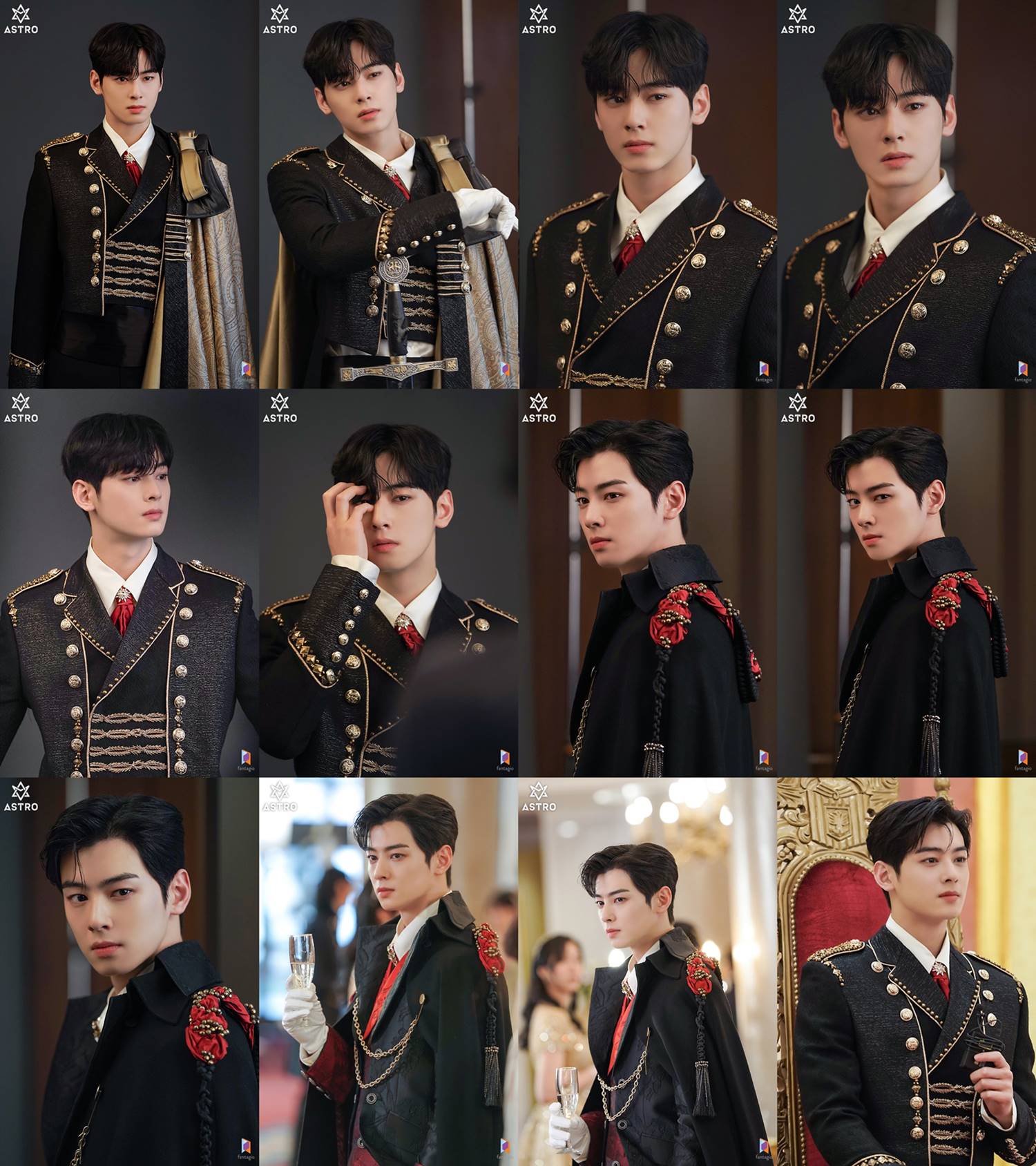 Potret Cha Eun Woo ASTRO di BTS \