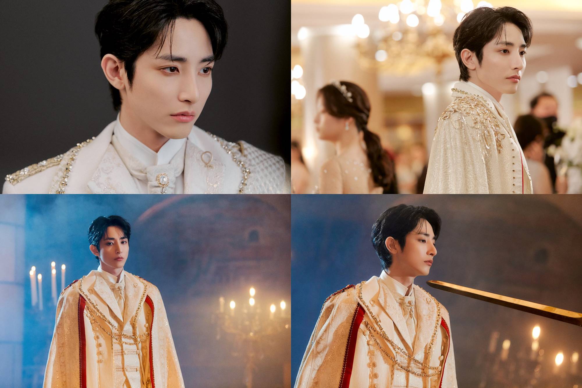 Potret Lee Soo Hyuk di BTS \