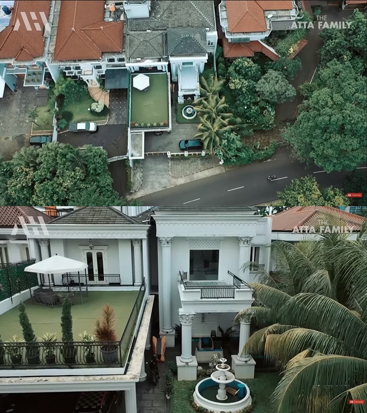 Penampakan Depan