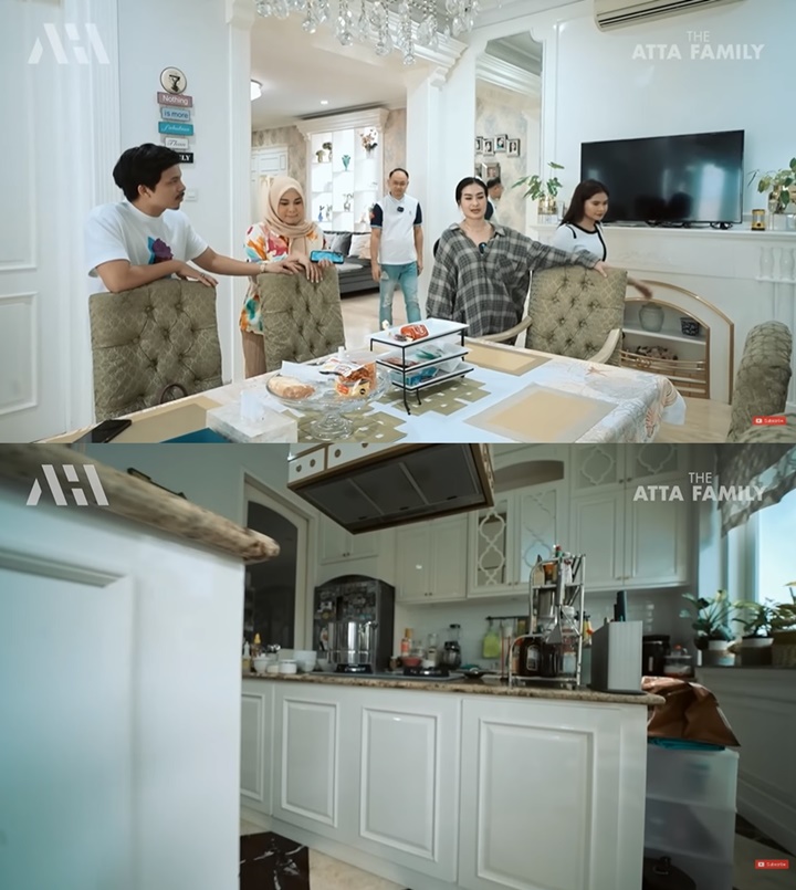 Meja Makan dan Dapur