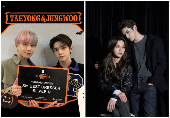 Taeyong & Jungwoo NCT 127