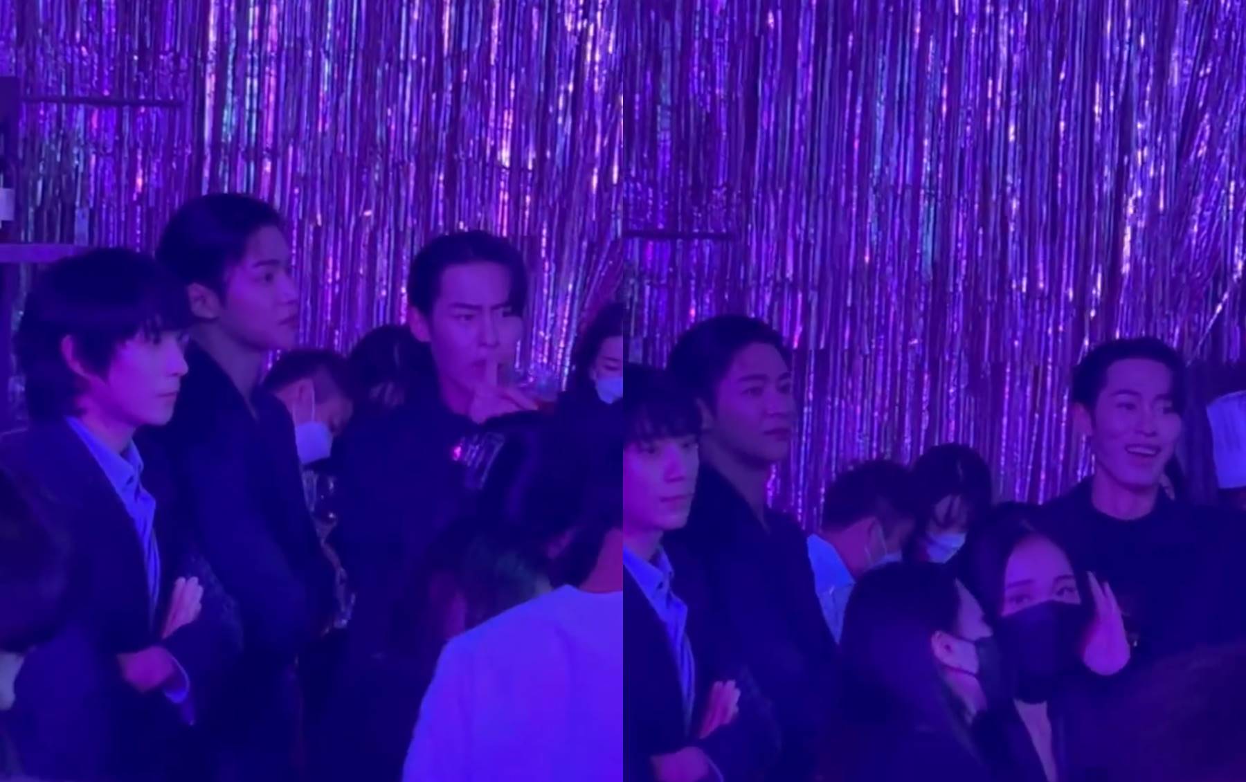 Rowoon SF9, Kim Young Dae, dan Lee Jae Wook reuni