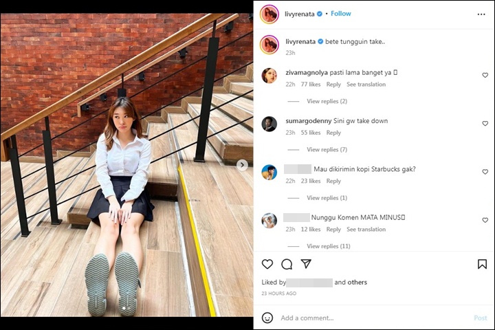 Livy Renata Bete, Komentar Nyeleneh Denny Sumargo Malah Bikin Ngakak Livy Renata Bete, Komentar Nyeleneh Denny Sumargo Malah Bikin Ngakak Livy Renata Bete, Komentar Nyeleneh Denny Sumargo Malah Bikin Ngakak