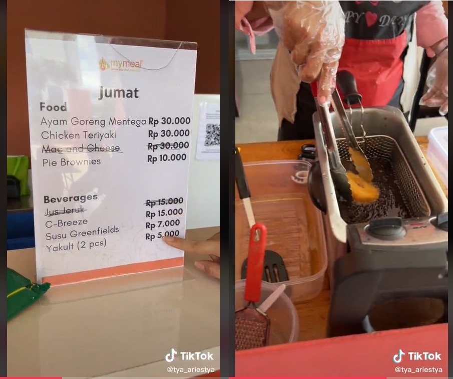 Tya Ariestya Review Kantin Sekolah Anaknya, Harga Menu Bikin Salfok