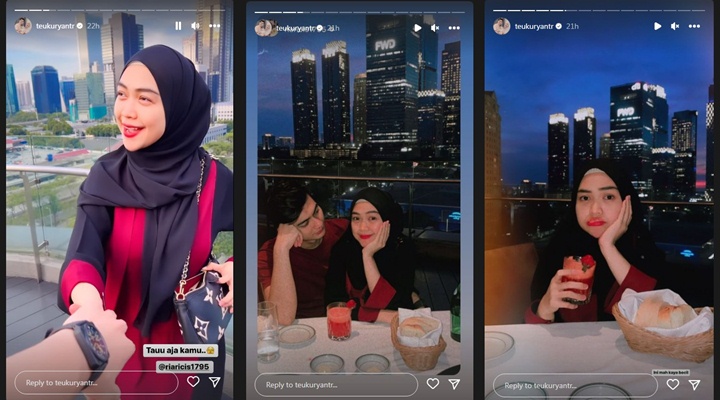 Teuku Ryan Sebut Ria Ricis Kayak Bocil Kala Nge-Date Romantis