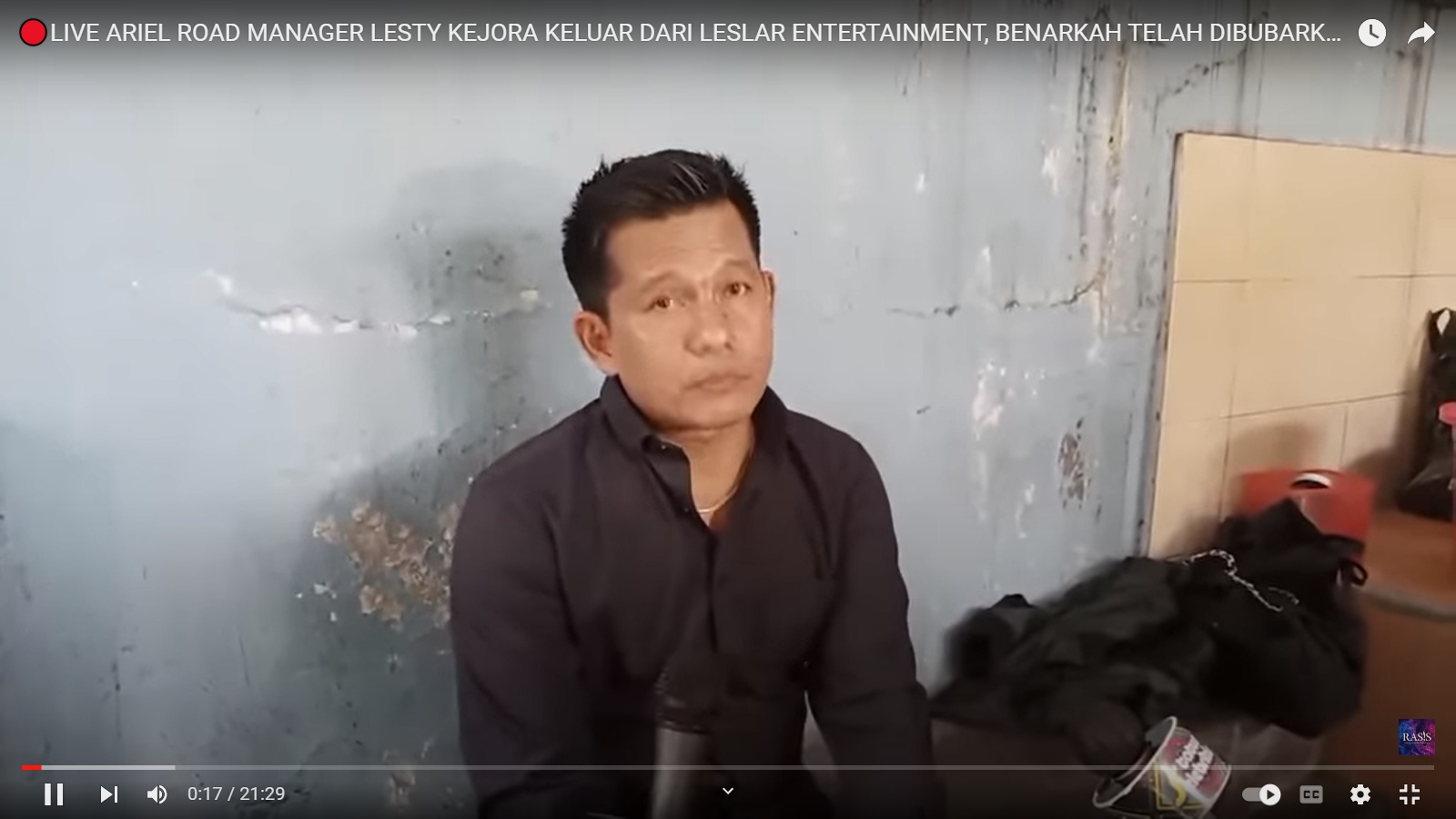 Road Manajer Benarkan Leslar Entertainment Bangkrut?