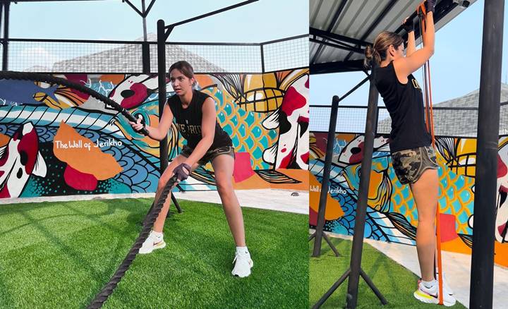 <i>Battle Rope & Chin Up</i>