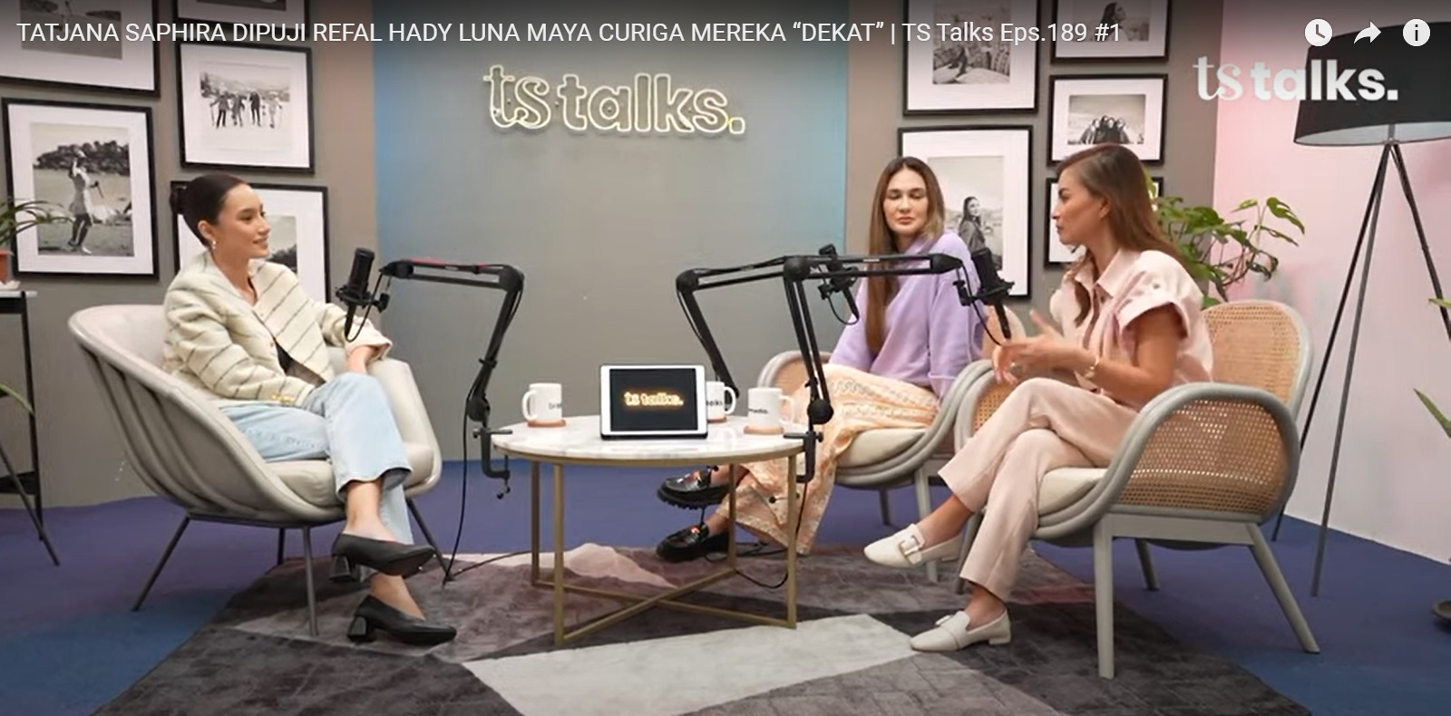 Dipuji Refal Hady, Tatjana Saphira Malah Bingung