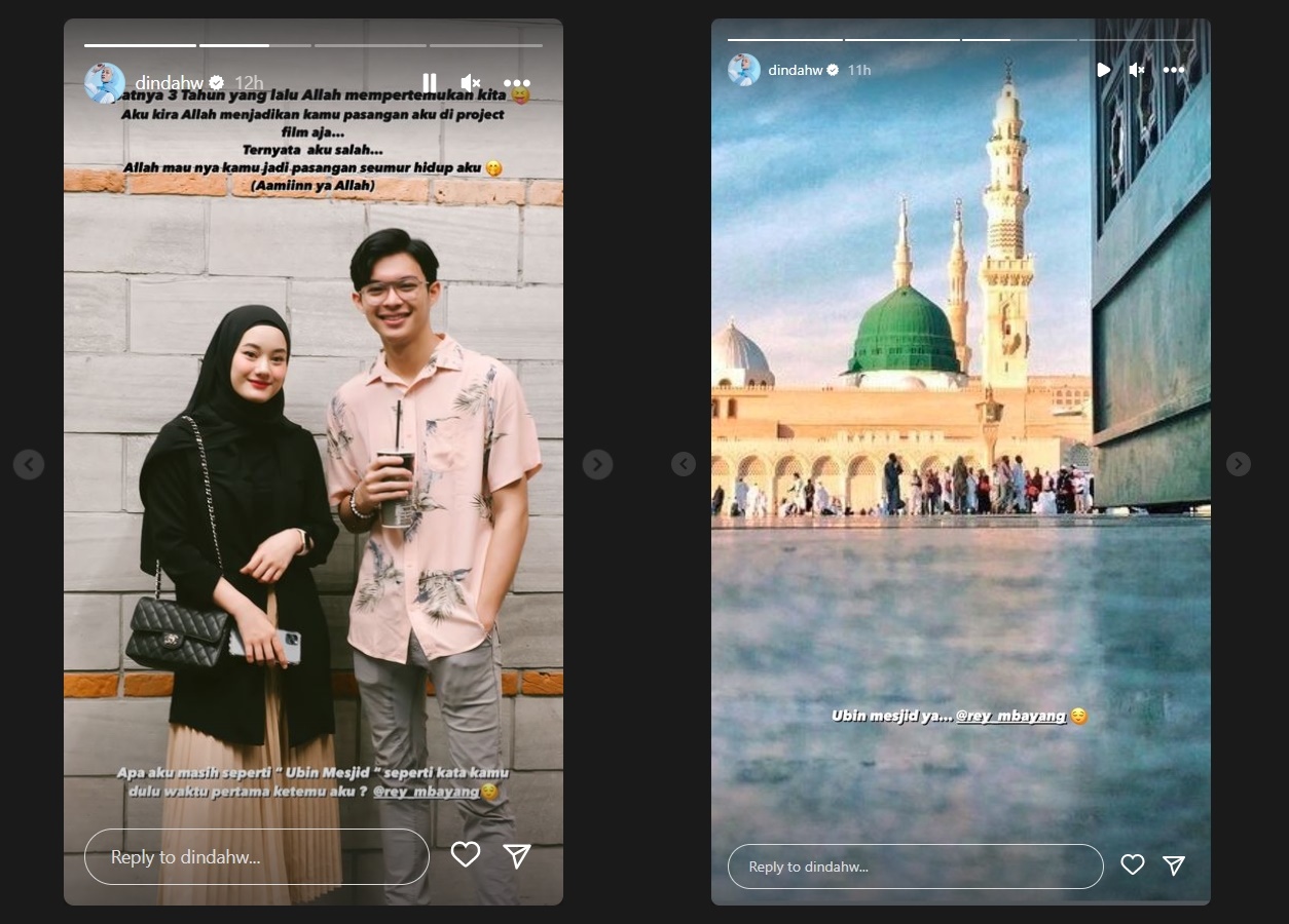Dinda Hauw Pernah Disebut \'Ubin Masjid\' oleh Rey Mbayang