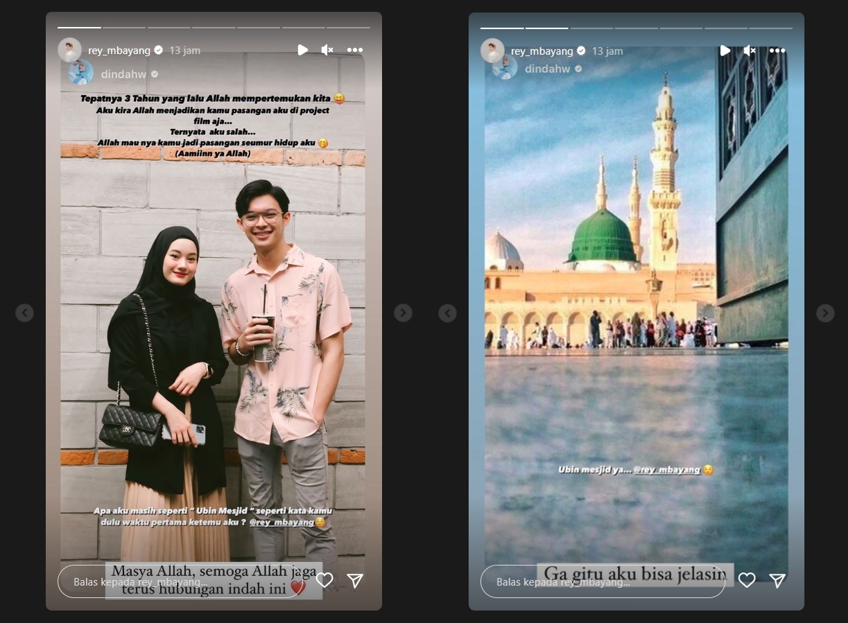 Dinda Hauw Pernah Disebut \'Ubin Masjid\' oleh Rey Mbayang