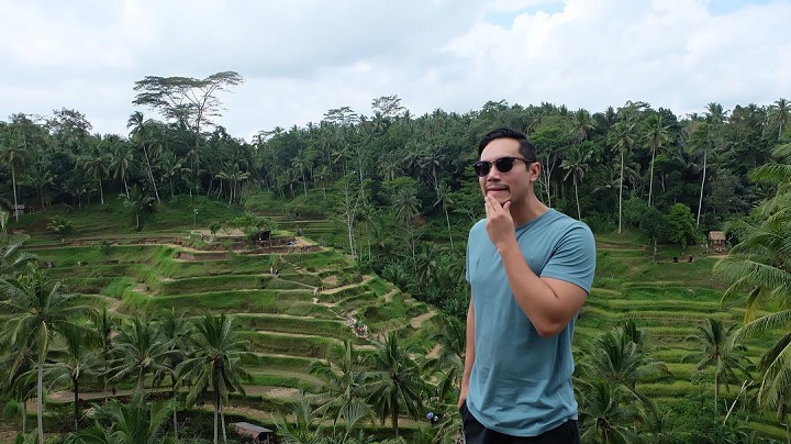 Mampir ke Tegallalang Rice Terrace