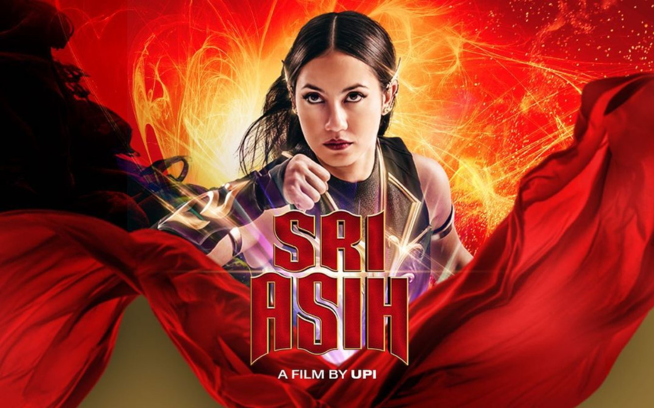 Keren! Pevita Pearce Tak Pakai Stunt Saat Lakoni Adegan Action di 'Sri Asih'