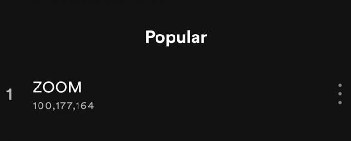 Jessi Perdana Lampaui 100 Juta Streaming di Spotify Lewat Lagu \'ZOOM\'