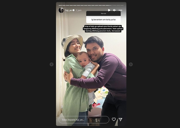Fuji An Heran Kala Disangka Berantem Dengan Thariq Halilintar Gegara Hal Sepele