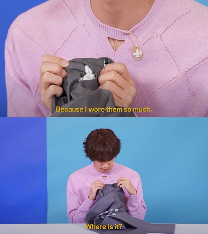 Kaya Raya, Jin BTS Justru Hobi Pakai Celana yang Sama Sampai BolongKaya Raya, Jin BTS Justru Hobi Pakai Celana yang Sama Sampai Bolong