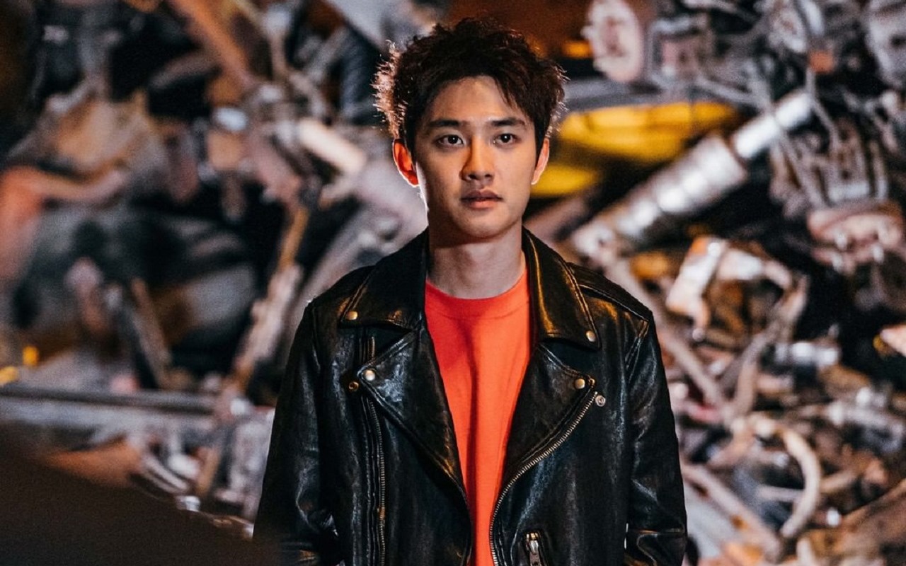 D.O. EXO Malu-Malu Usai Dipuji Punya Andil Besar dalam Produksi 'Bad Prosecutor'