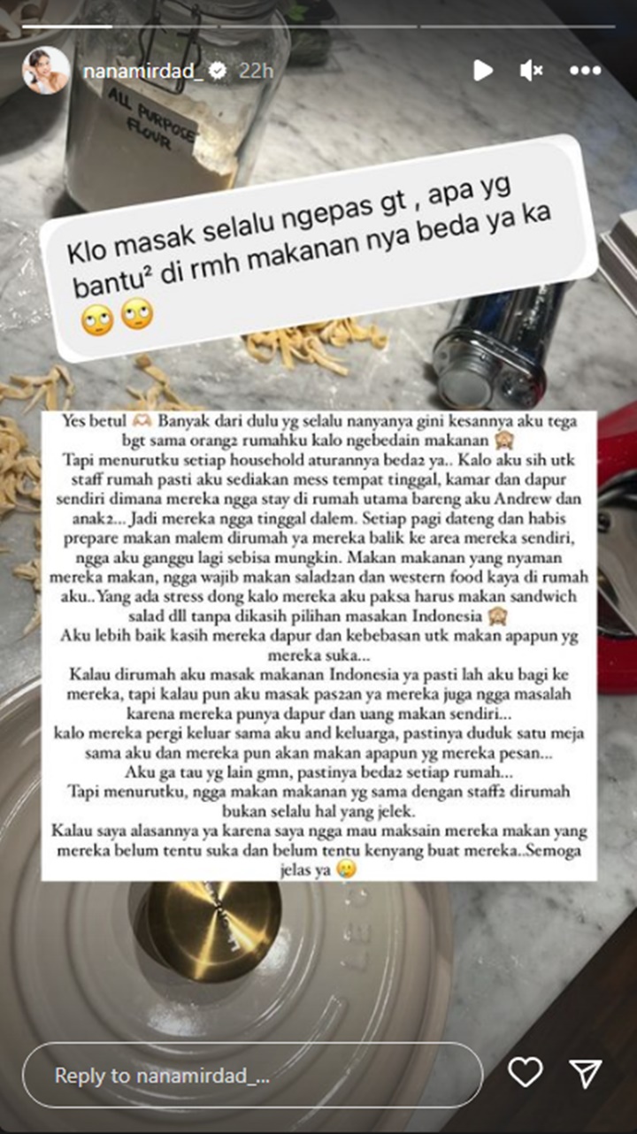 Nana Mirdad Auto Kena Sindir Gara-gara Caranya Perlakukan ART