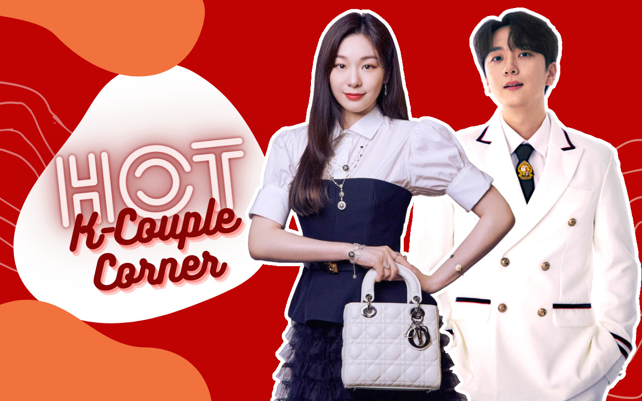 Hot K-Couple Corner: Kisah Cinta Kim Yuna & Ko Woo Rim Yang Dicemburui Rakyat Korea