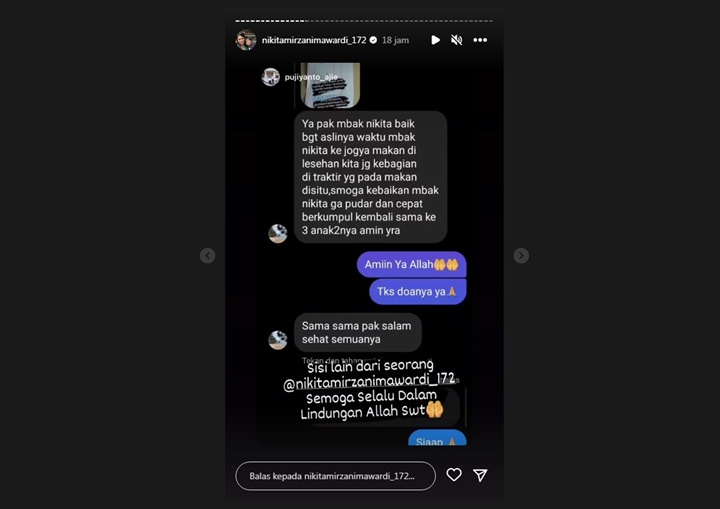 Nikita Mirzani Kerap Traktir Napi di Rutan, Sisi Lain dan Kebaikan Lainnya Terungkap