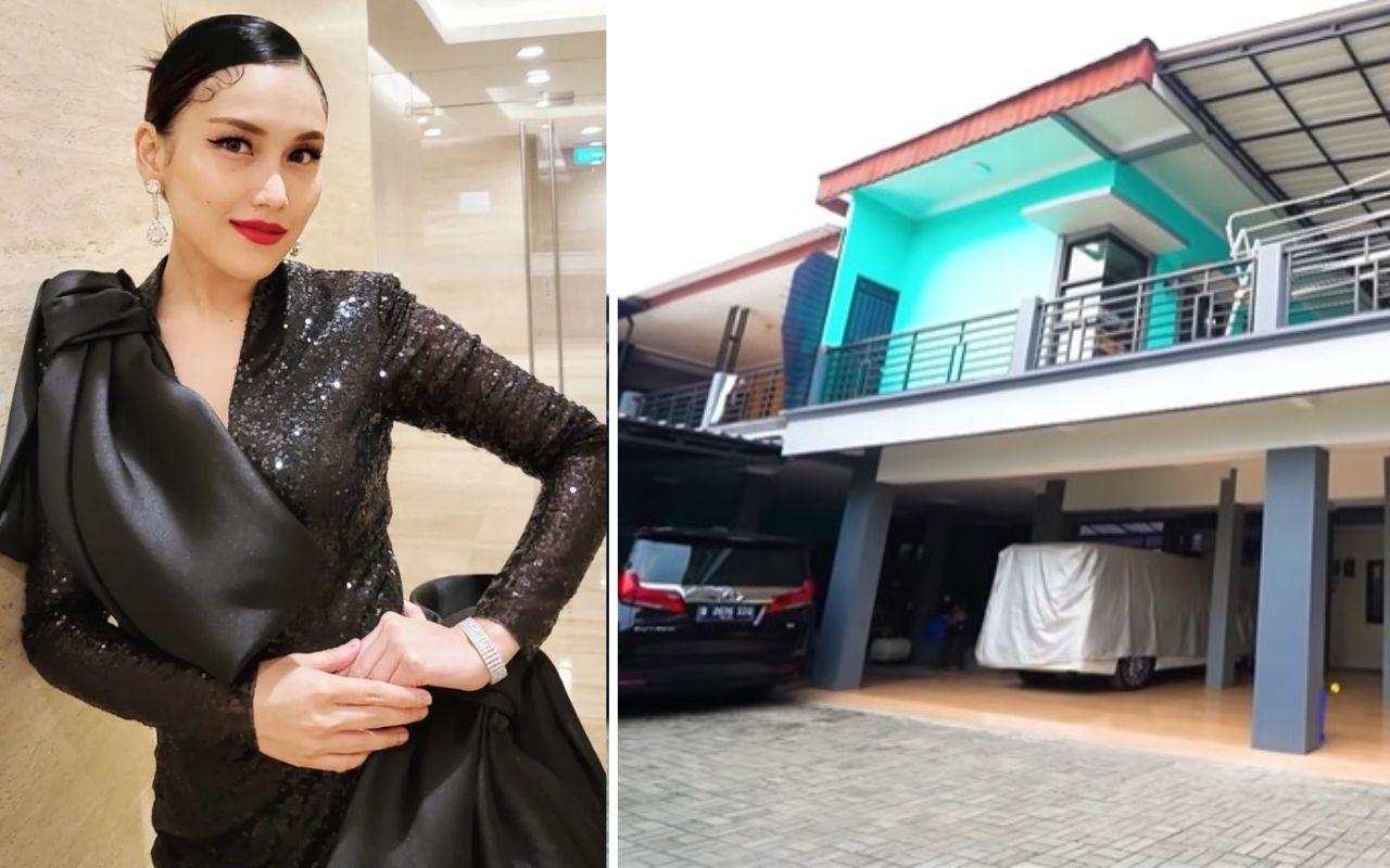 8 Potret Detail Rumah Ayu Ting Ting Mewah Meski di Gang Sempit, 'Hidden Gem' Depok