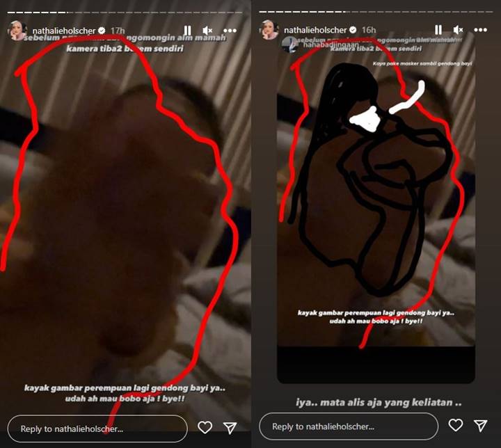 Nathalie Holscher Alami Kejadian Aneh Saat Bahas Mendiang Ibu