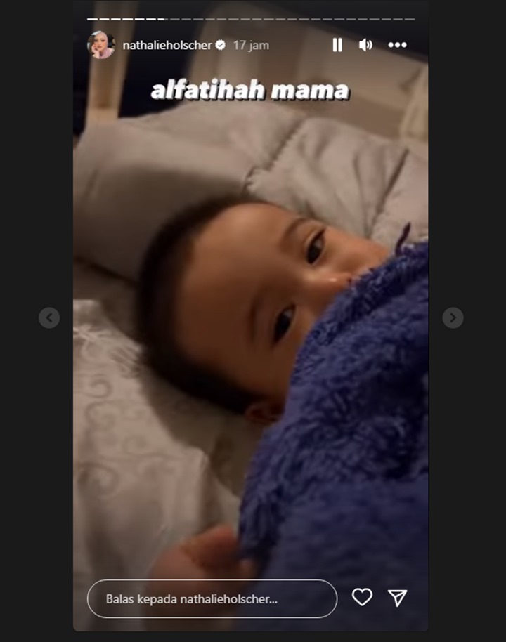 Nathalie Holscher Alami Kejadian Aneh Saat Bahas Mendiang Ibu