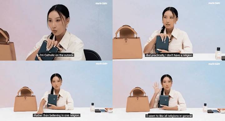 Terlahir Katolik, Hwasa MAMAMOO Akui Sebenarnya Tak Punya Agama Terlahir Katolik, Hwasa MAMAMOO Akui Sebenarnya Tak Punya Agama Terlahir Katolik, Hwasa MAMAMOO Akui Sebenarnya Tak Punya Agama