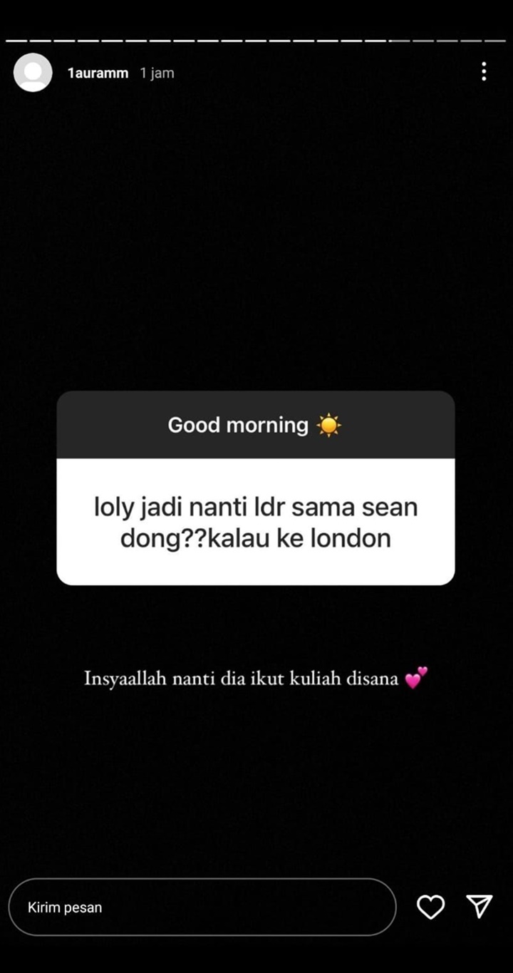 Lolly Putri Nikita Mirzani dan Sean Anak Olla Ramlan Kejar Mimpi Bareng di London
