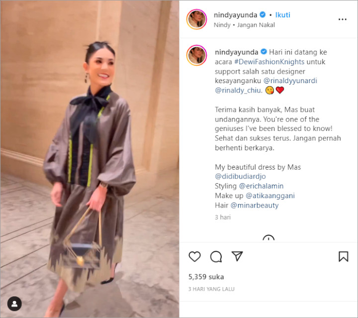 Aurel Hermansyah Ngegas Lihat Millen Cyrus Tampil Seksi, Rian Ibram Redam Emosi Dewi Persik-Topik Pagi