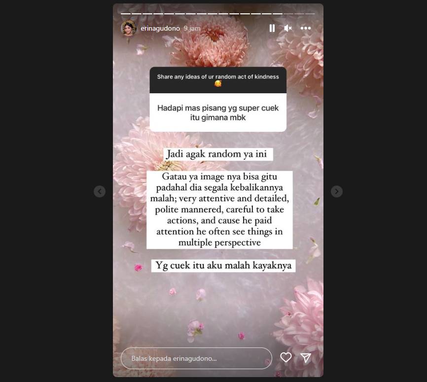 Erina Gudono Sanggah Imej Kaesang Pangarep Super Cuek, Bongkar Habis Sifat Aslinya