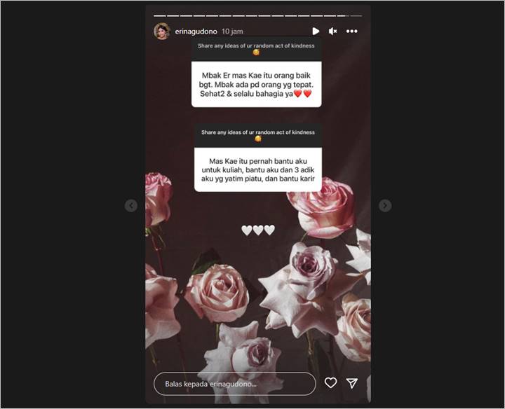 Kaesang Pangarep Disebut Diam-diam Pernah Beri Bantuan Kuliah, Reaksi Erina Gudono Simpel