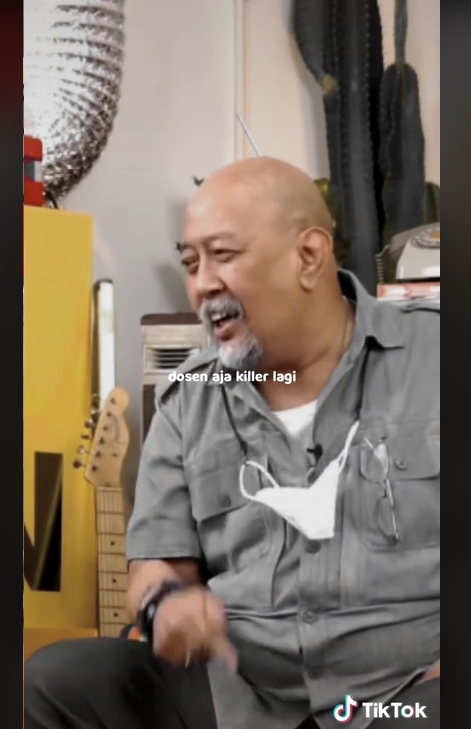 Indro Warkop Kenang Momen Dono Jadi Dosen Killer, Desta Sampai Tak Percaya