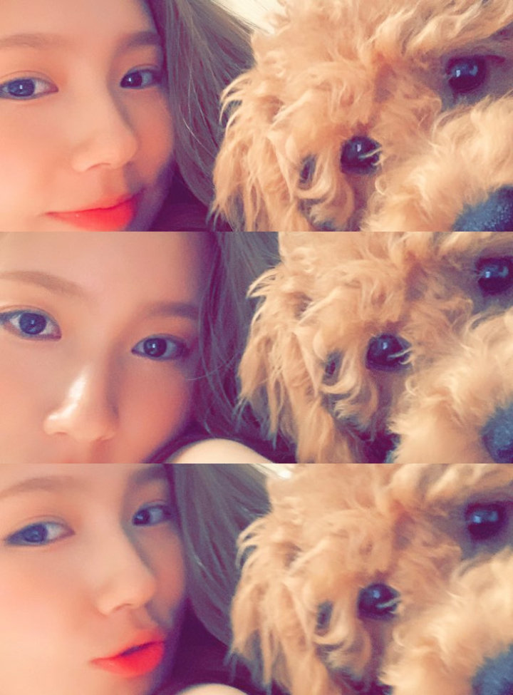 Selfie Uwu Bareng Mata
