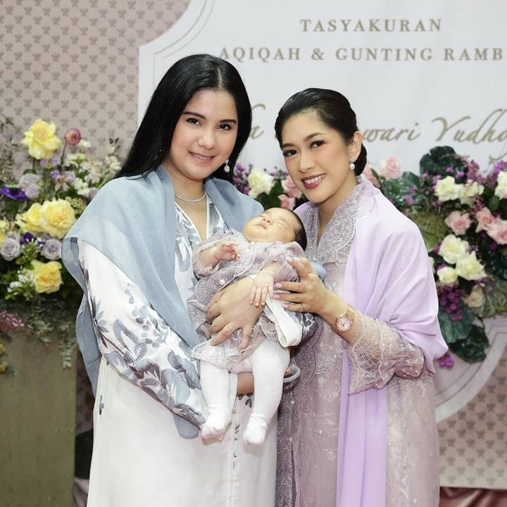 Annisa Pohan dan Aliya Rajasa