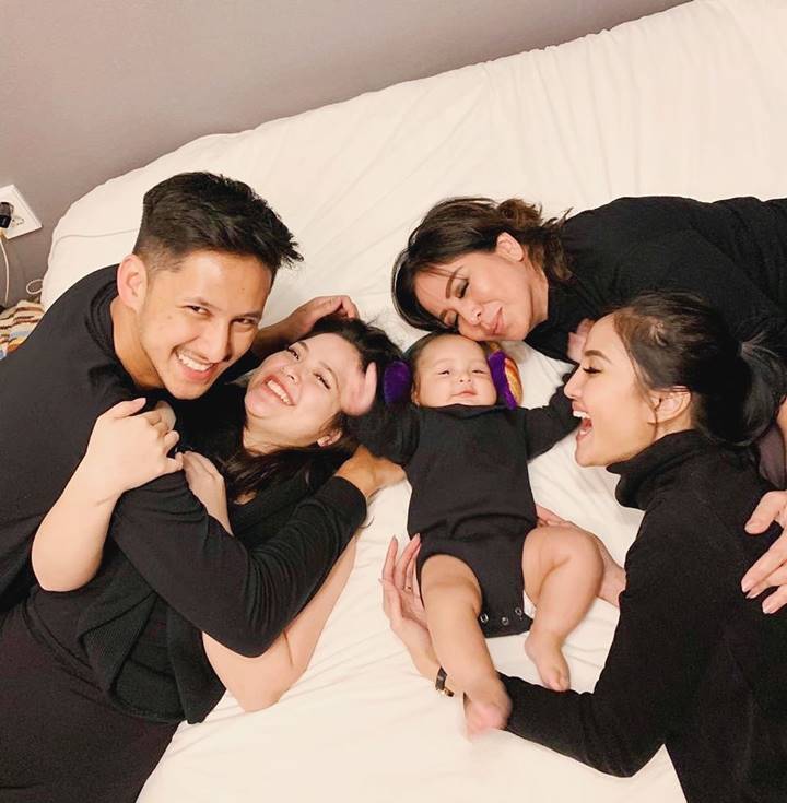 Tasya Kamila dan Talita Bakhtiar