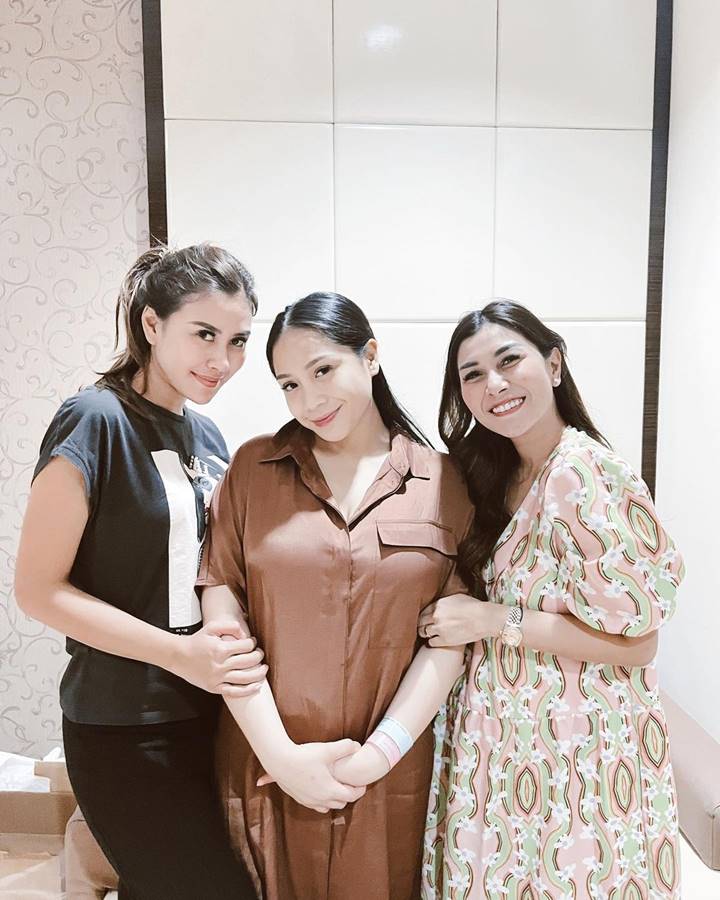 Nagita Slavina, Syahnaz Sadiqah, dan Nisya Ahmad