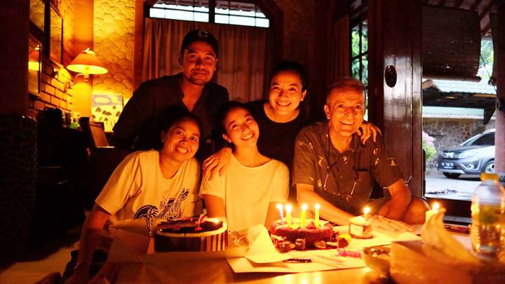 Chicco Jerikho dan Ambar Marino
