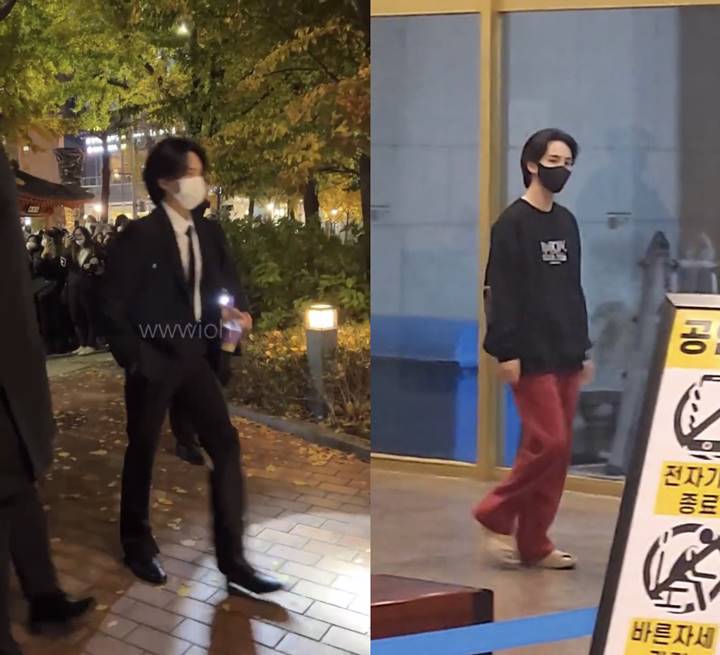 Jeonghan SEVENTEEN Datang Bak CEO, Outfit Pulang Acara Awards Sungguh Jomplang