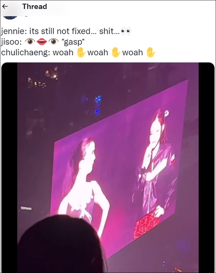 Jennie Mengumpat Karena In-Ear Bermasalah di Konser BLACKPINK