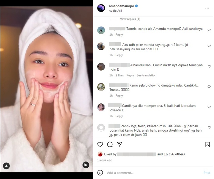 Amanda Manopo Pamer Skincare Routine, Cincin di Jari Manis Curi Fokus Amanda Manopo Pamer Skincare Routine, Cincin di Jari Manis Curi Fokus Amanda Manopo Pamer Skincare Routine, Cincin di Jari Manis Curi Fokus