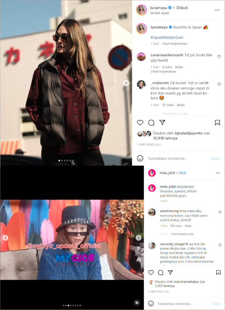 Luna Maya Tuai Simpati, Attitude Sus Rini Pengasuh Rayyanza Diacungi Jempol - Topik Pagi