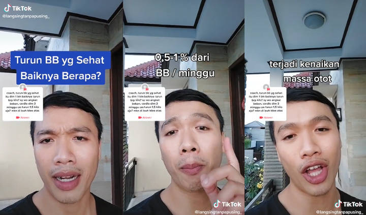 Kondisi yang Memungkinkan Penurunan Berat Badan Cepat