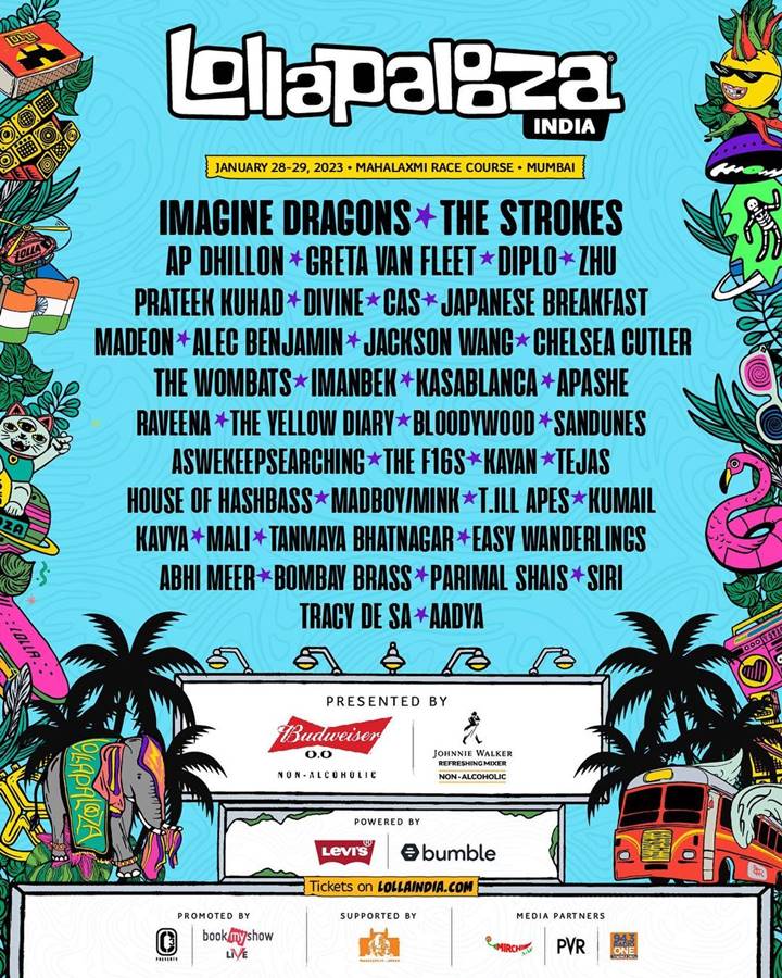 Jackson Wang Jadi Satu-satunya Artis K-Pop yang Tampil di Lollapalooza India