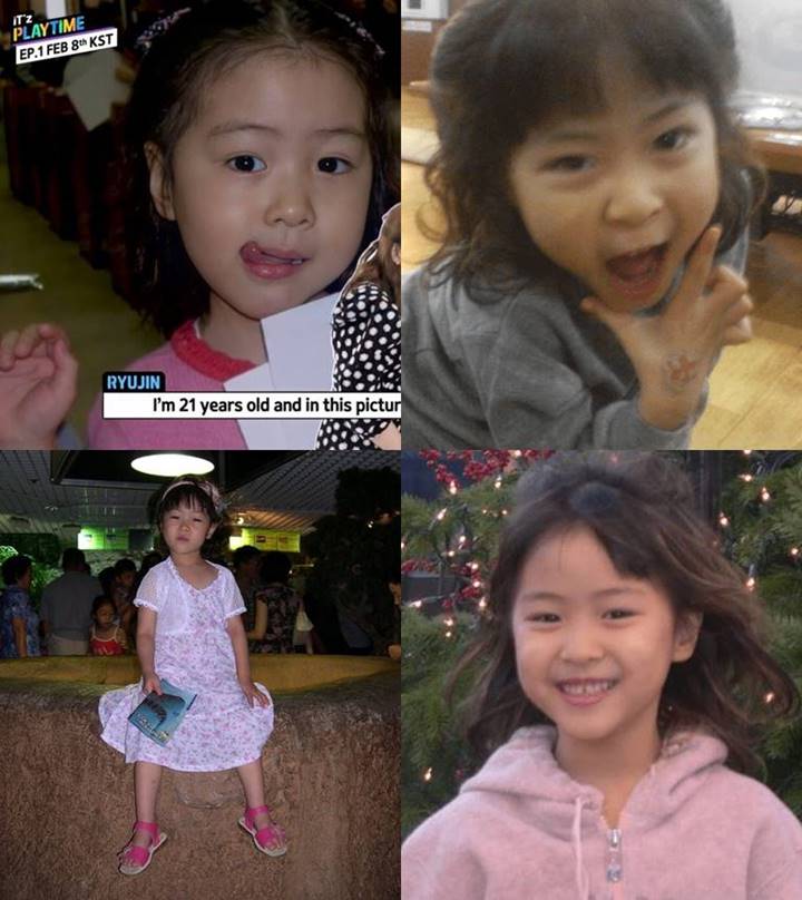 Ryujin ITZY Pancarkan Pesona Bocah Nakal Pakai Sumpit di Hidung Saat Kecil