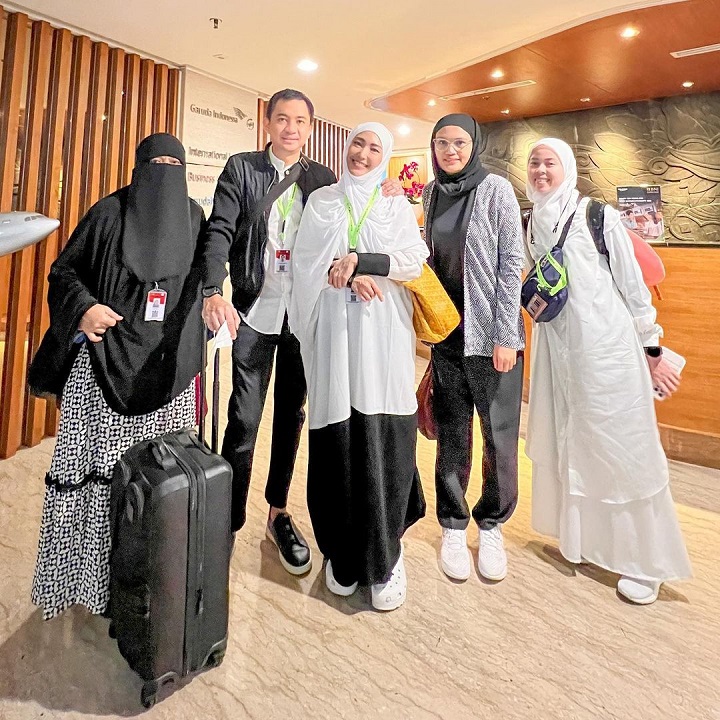 Momen Keberangkatan