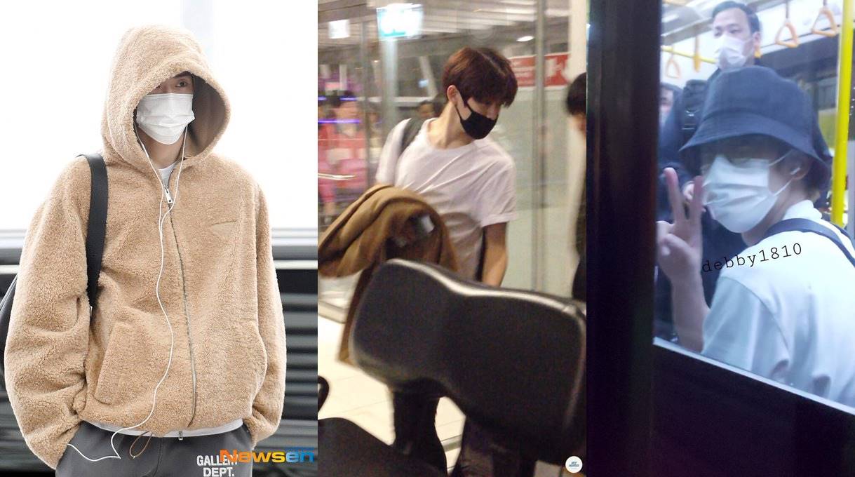 Perubahan style Jaehyun NCT dari Korea Selatan dan kala sampai di Indonesia