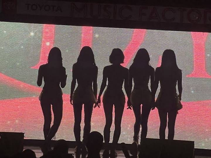 ITZY Cantik Meski Cuma Tampak dari Siluet, Proporsi Tubuh Curi Perhatian