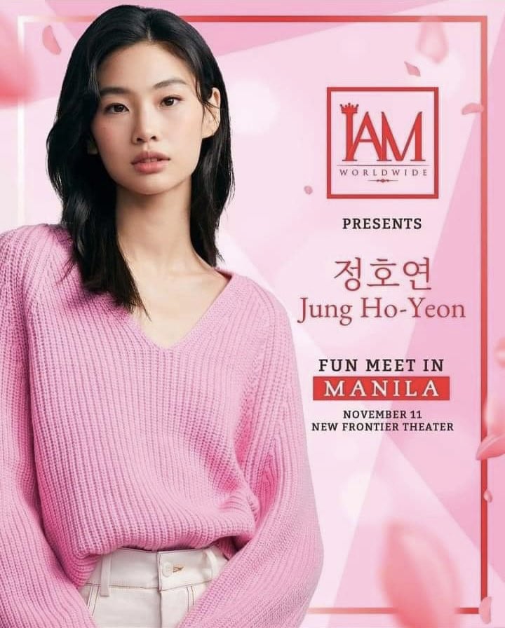 Jung Ho Yeon Bakal Gelar Fanmeeting Perdana di Filipina Usai Sukses Jadi Aktris