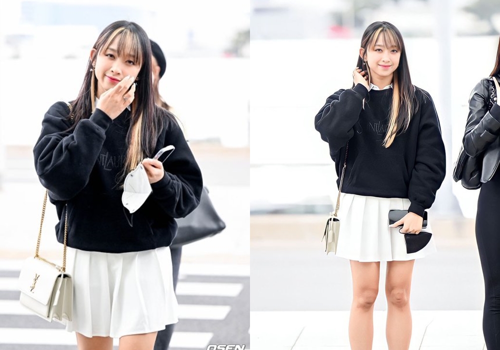 Dita Secret Number Tuai Sorotan Usai OOTD Saat Berangkat ke Indonesia dari Merk Ternama